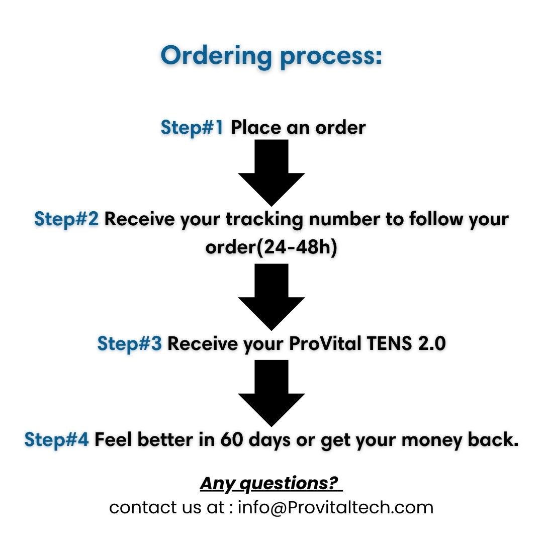 ProVital TENS 2.0 - ProVitalTech-how to purchase