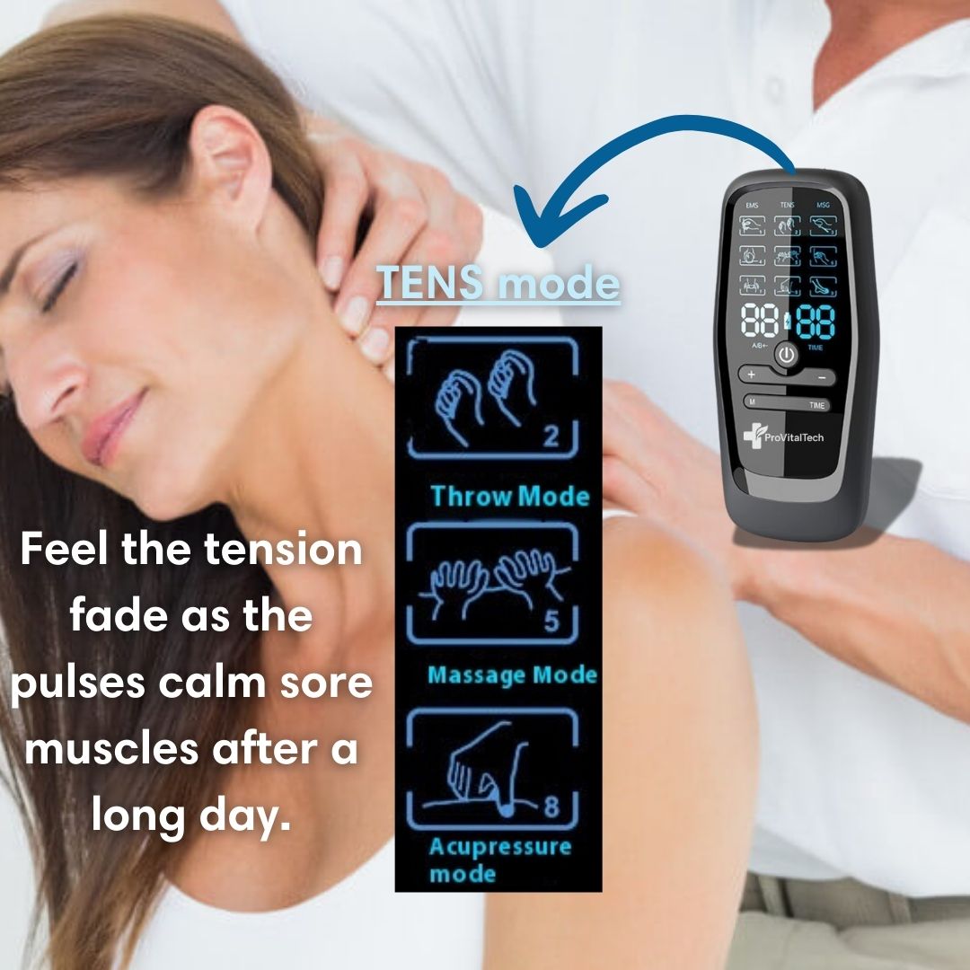ProVital TENS 2.0 - ProVitalTech-ems mode