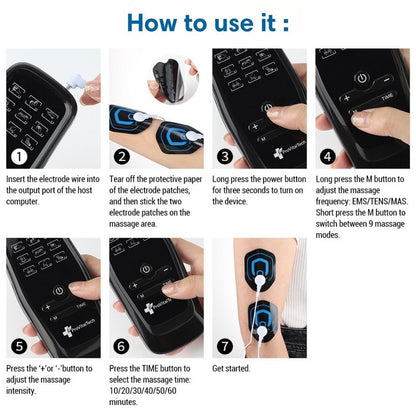 ProVital TENS 2.0 - ProVitalTech-how to use guide