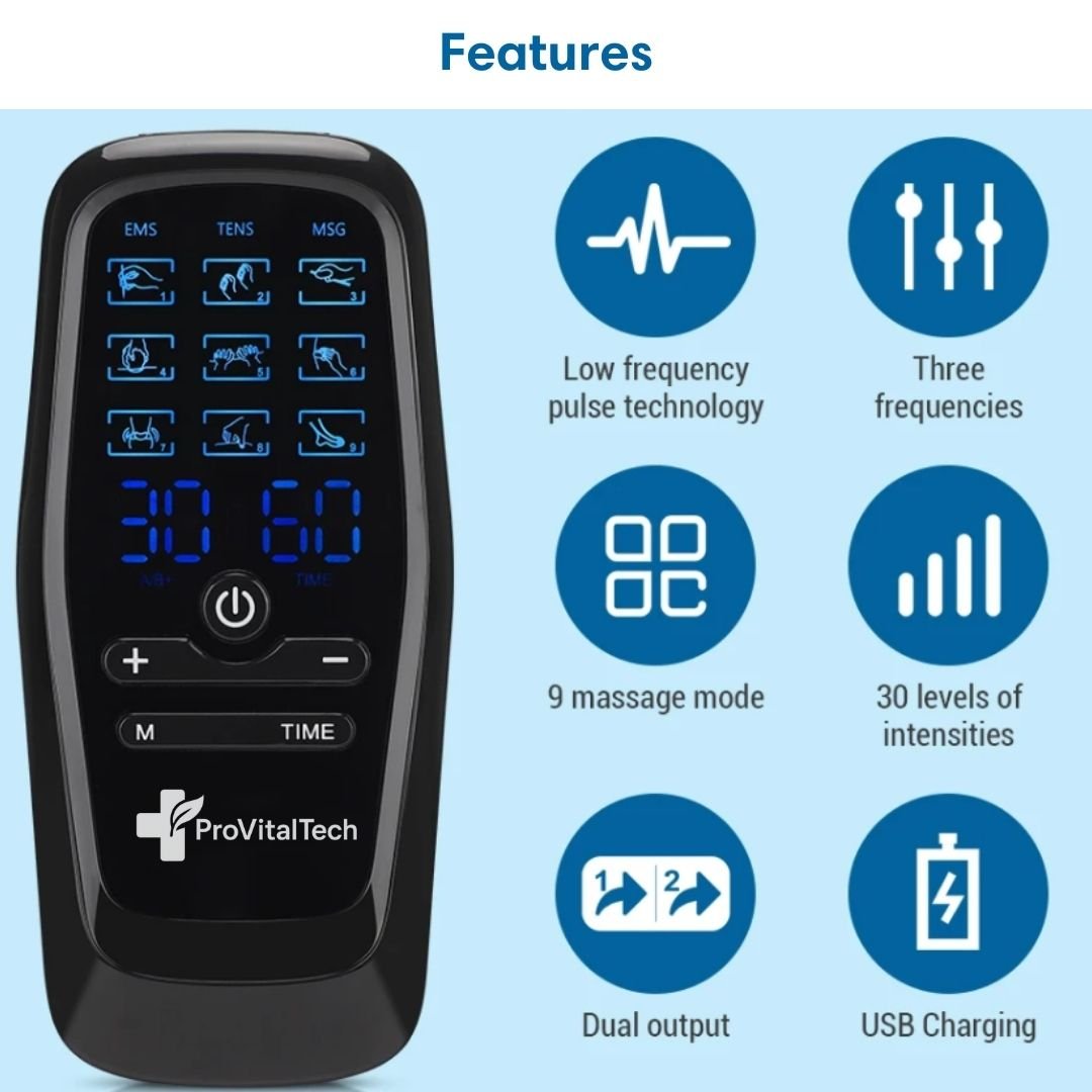 ProVital TENS 2.0 - ProVitalTech-features