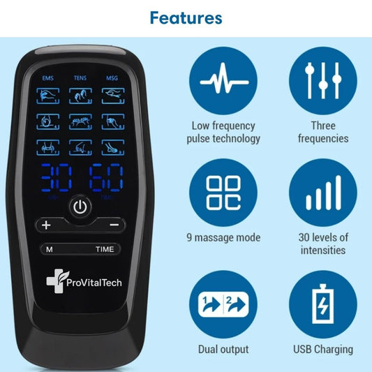 ProVital TENS 2.0 - ProVitalTech-features