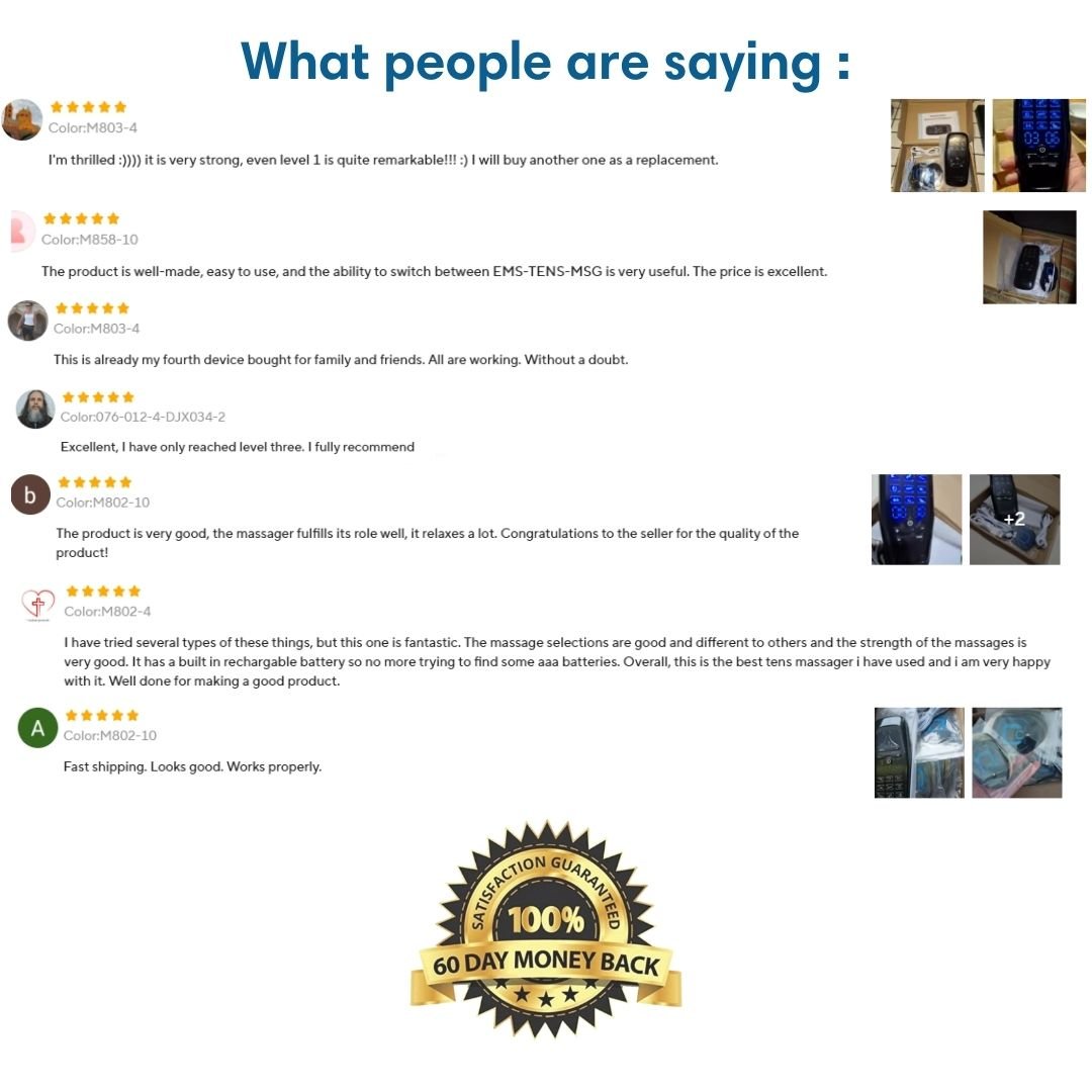 ProVital TENS 2.0 - ProVitalTech-reviews